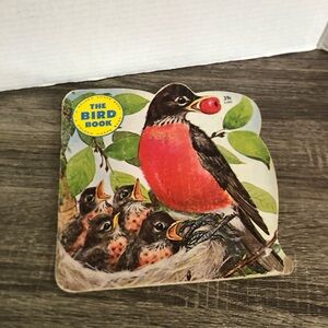 Vtg 1971 The Bird Book with Illustrations